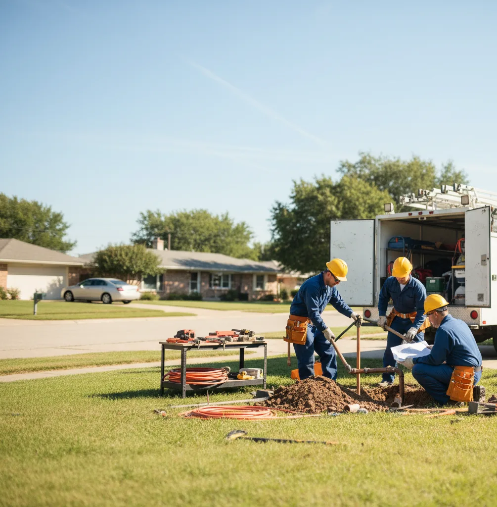 Leak Detection in Bryant, AR